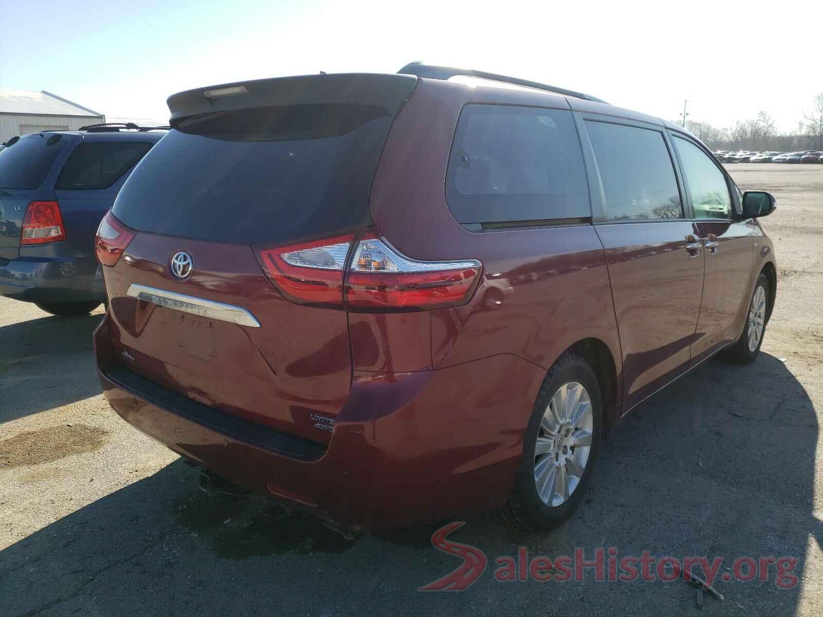 5TDDK3DC7GS143018 2016 TOYOTA SIENNA