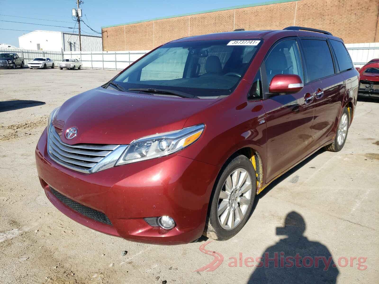 5TDDK3DC7GS143018 2016 TOYOTA SIENNA