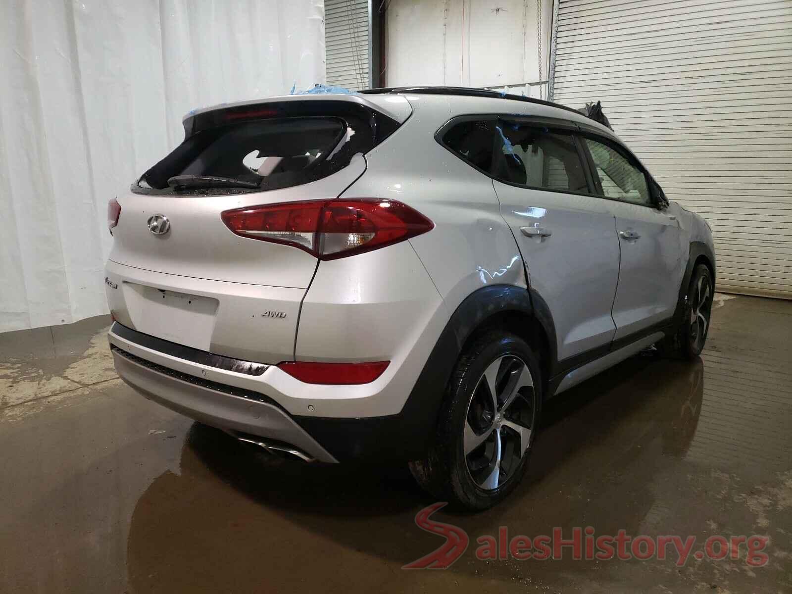 KM8J3CA2XJU630546 2018 HYUNDAI TUCSON