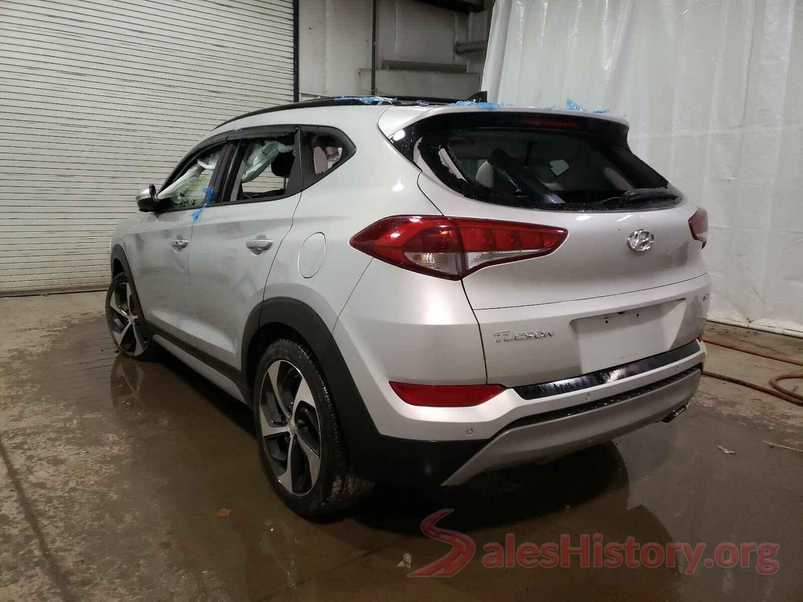 KM8J3CA2XJU630546 2018 HYUNDAI TUCSON