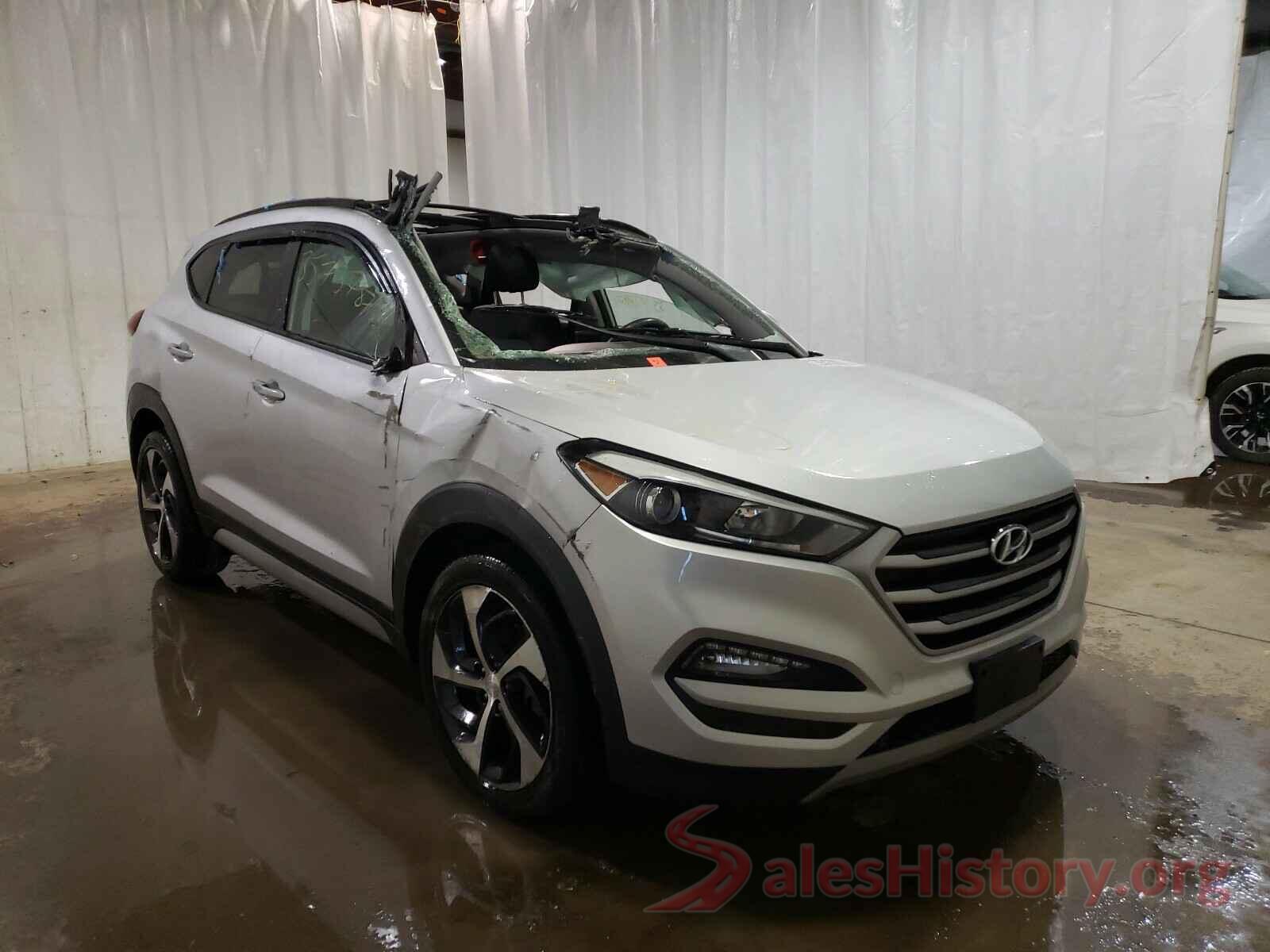 KM8J3CA2XJU630546 2018 HYUNDAI TUCSON