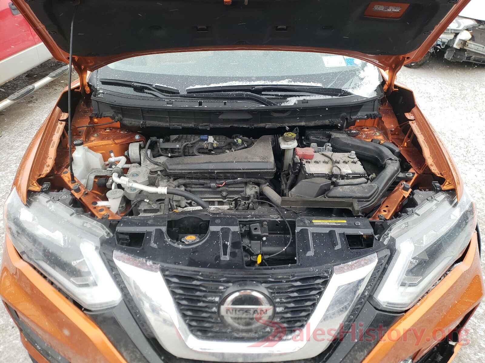 JN8AT2MV0JW322573 2018 NISSAN ROGUE