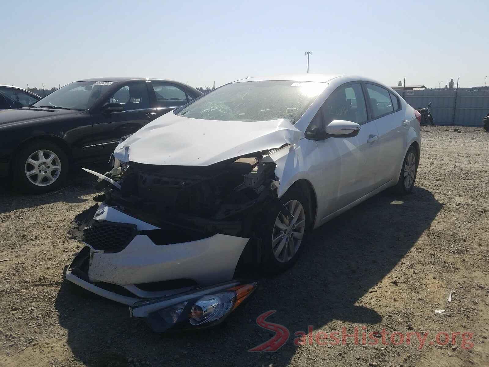 KNAFX4A63G5604216 2016 KIA FORTE