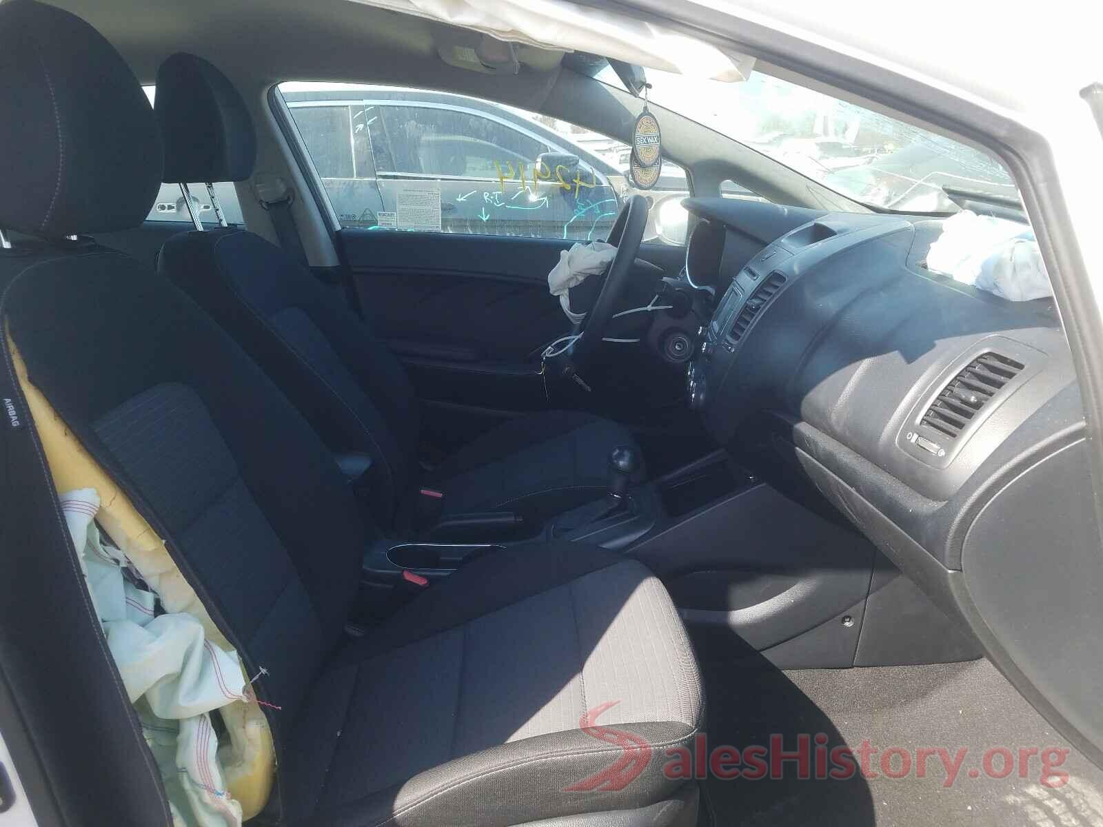 KNAFX4A63G5604216 2016 KIA FORTE