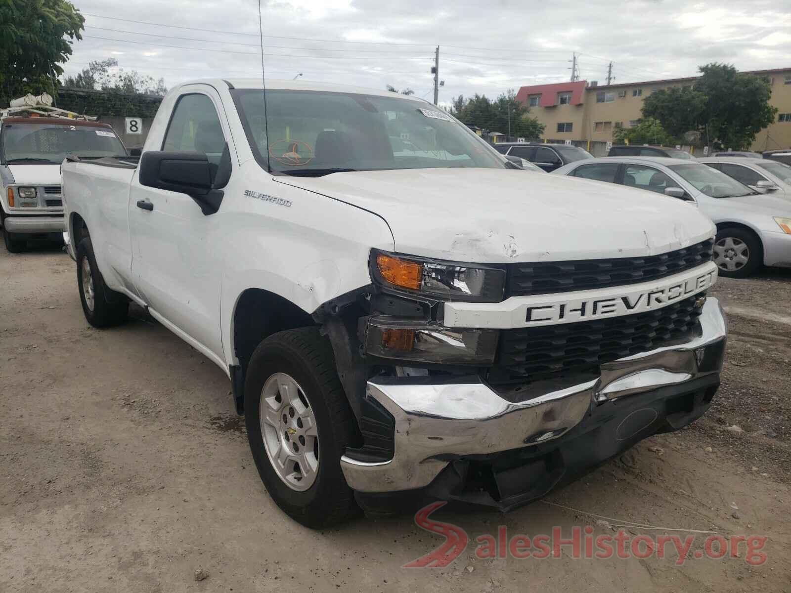 3GCNWAEF3KG193122 2019 CHEVROLET SILVERADO