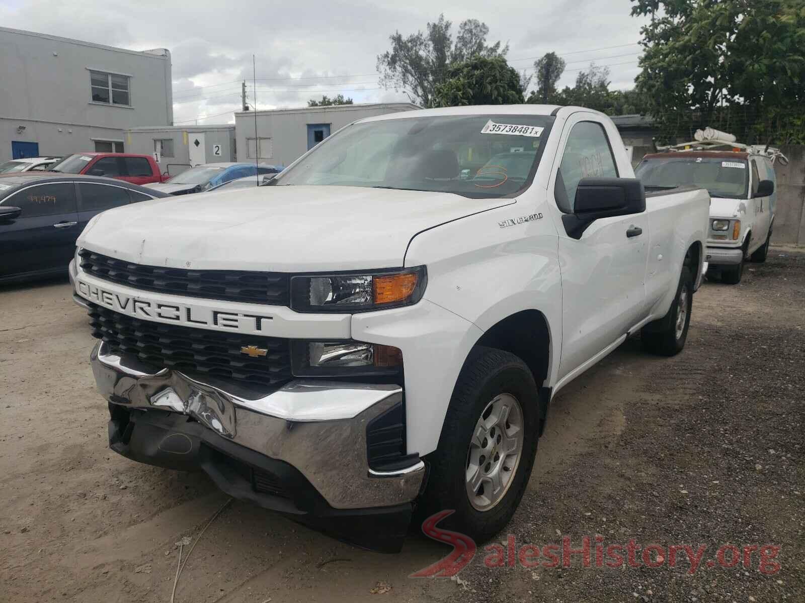 3GCNWAEF3KG193122 2019 CHEVROLET SILVERADO