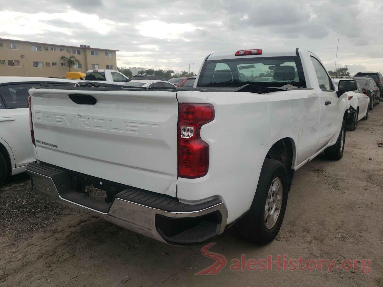 3GCNWAEF3KG193122 2019 CHEVROLET SILVERADO