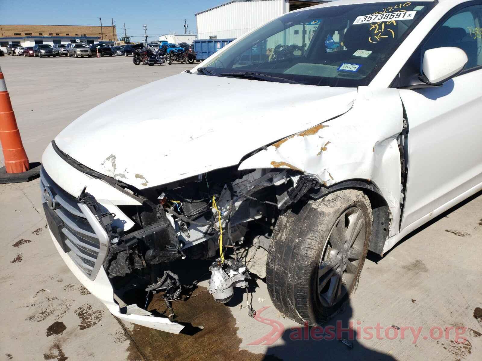 5NPD84LF7JH280683 2018 HYUNDAI ELANTRA