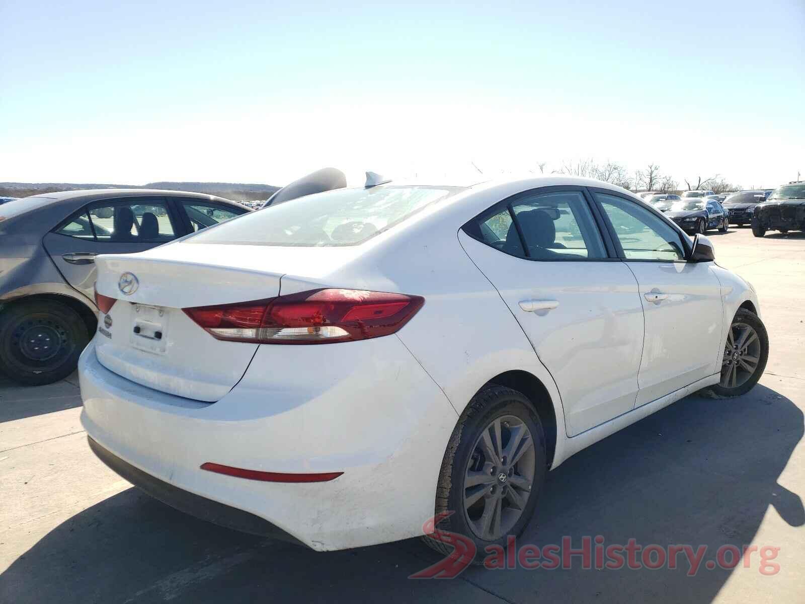 5NPD84LF7JH280683 2018 HYUNDAI ELANTRA