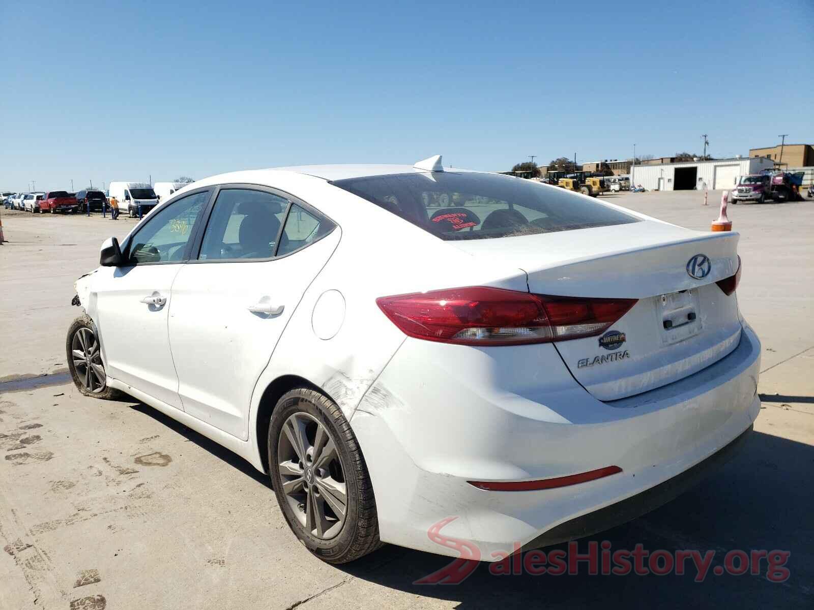 5NPD84LF7JH280683 2018 HYUNDAI ELANTRA