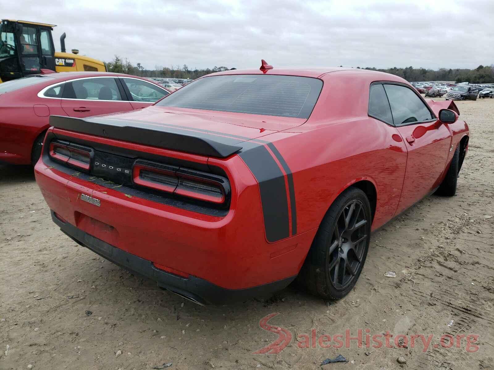 2C3CDZFJ4GH158017 2016 DODGE CHALLENGER