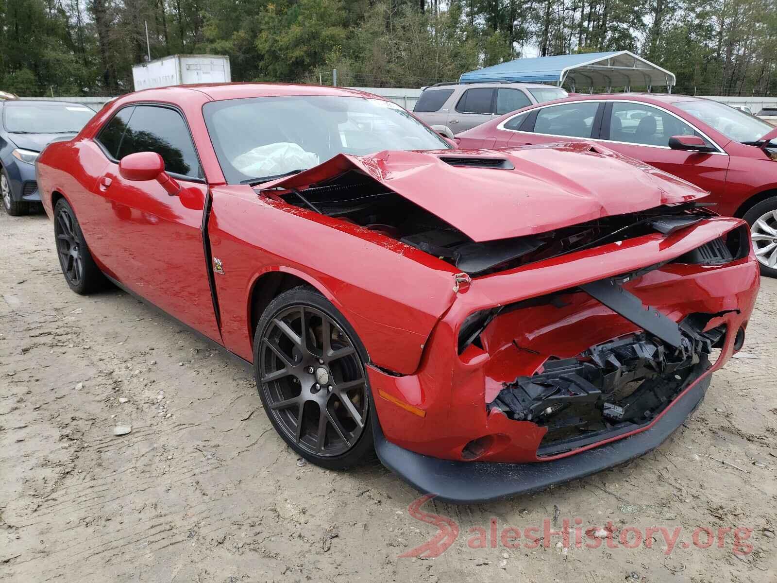 2C3CDZFJ4GH158017 2016 DODGE CHALLENGER