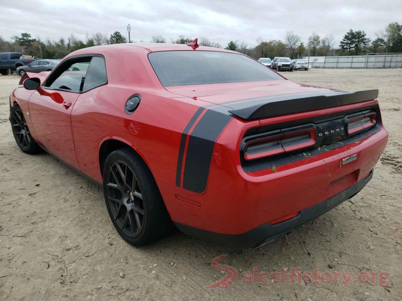 2C3CDZFJ4GH158017 2016 DODGE CHALLENGER