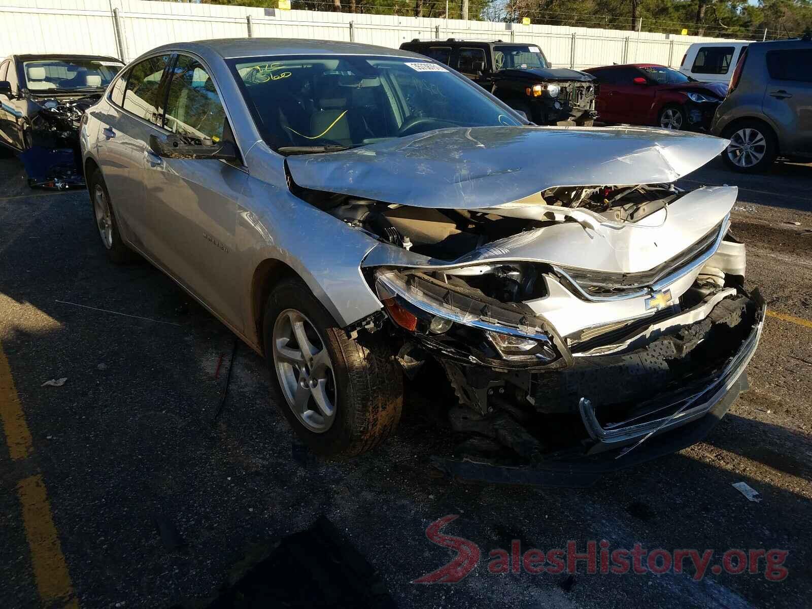 1G1ZB5ST6JF144651 2018 CHEVROLET MALIBU