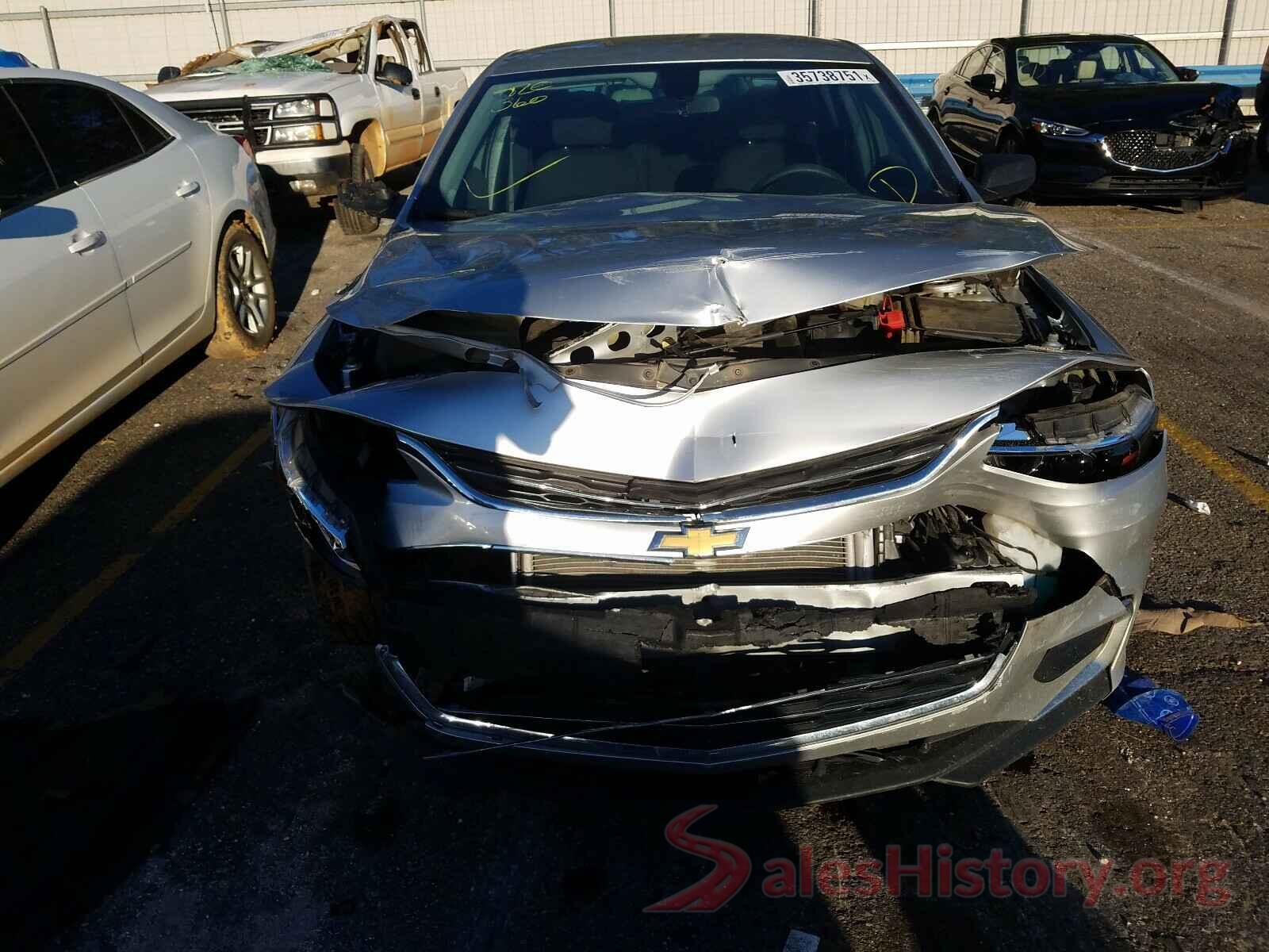 1G1ZB5ST6JF144651 2018 CHEVROLET MALIBU