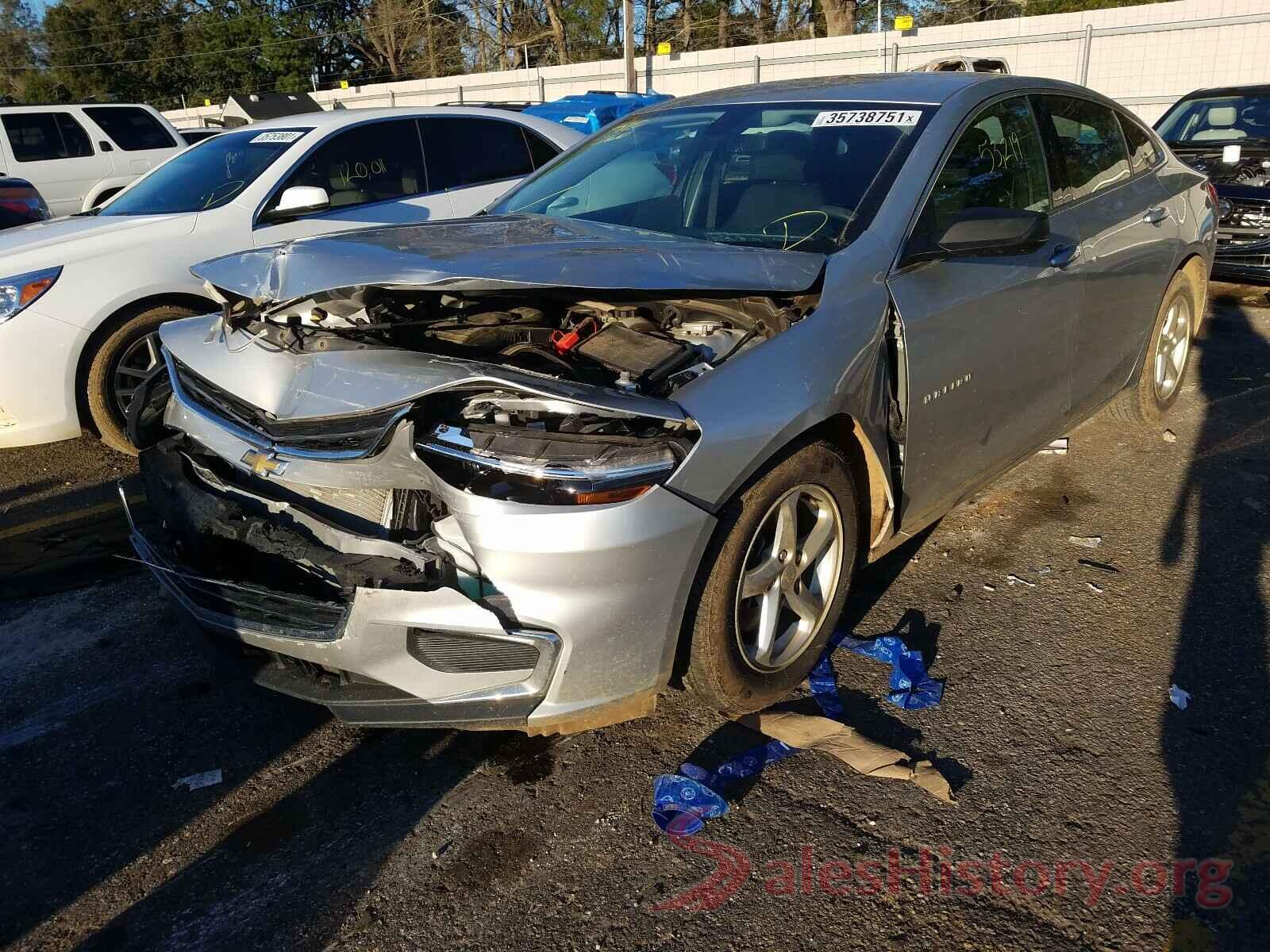 1G1ZB5ST6JF144651 2018 CHEVROLET MALIBU