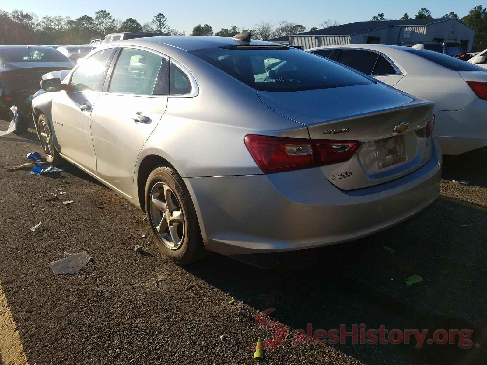 1G1ZB5ST6JF144651 2018 CHEVROLET MALIBU