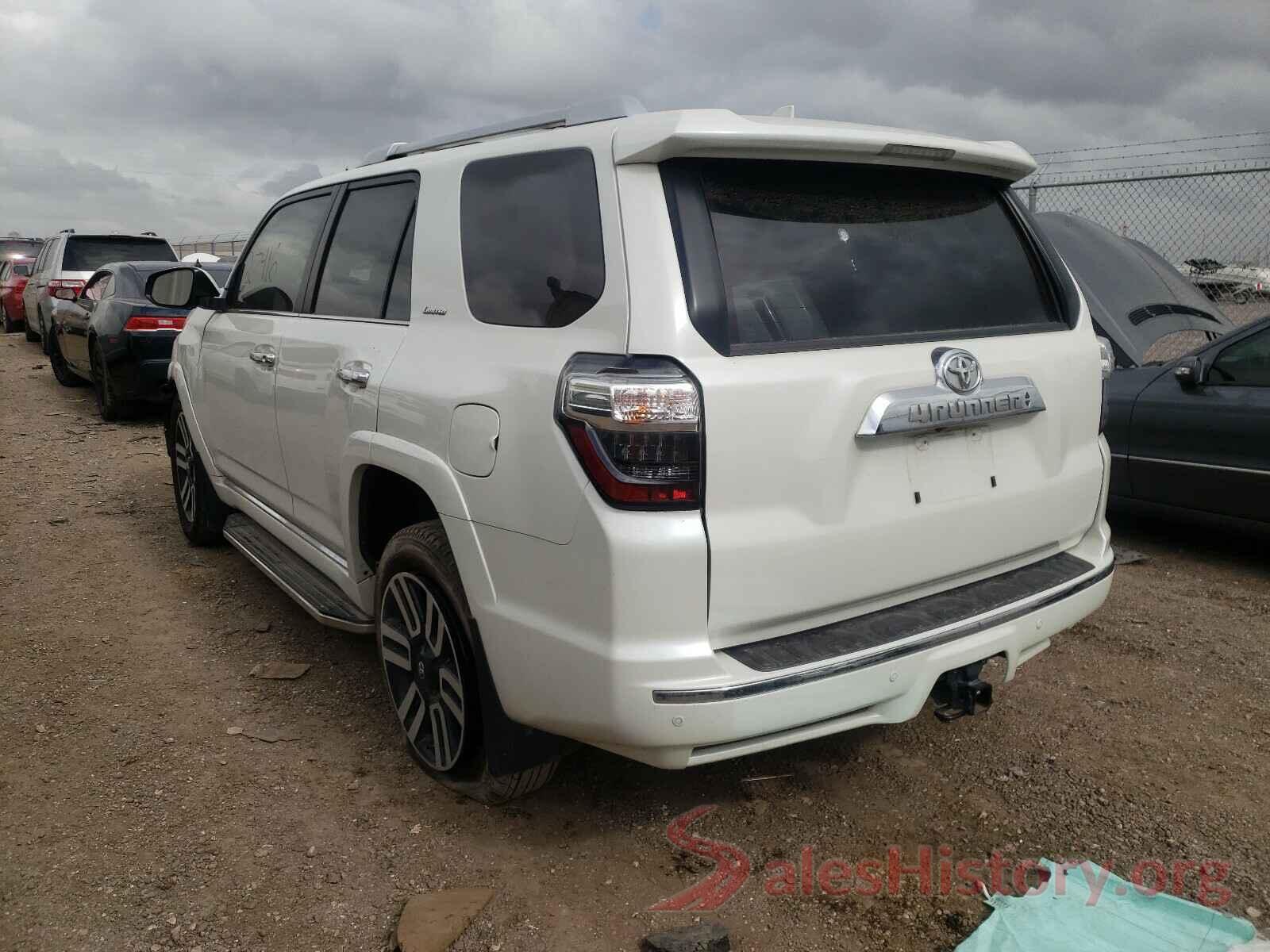 JTEZU5JR4K5206249 2019 TOYOTA 4RUNNER