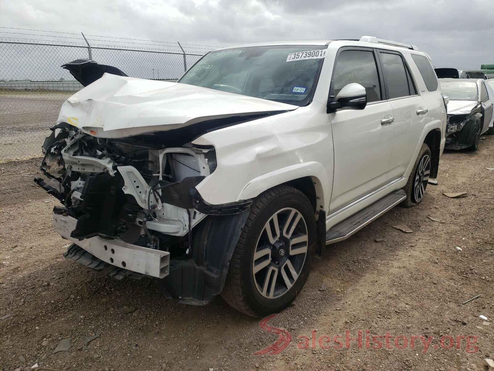 JTEZU5JR4K5206249 2019 TOYOTA 4RUNNER