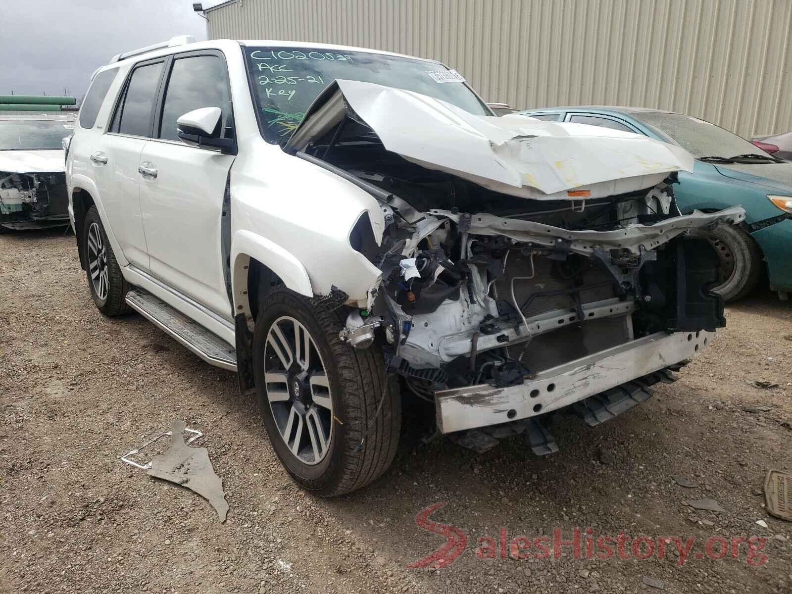 JTEZU5JR4K5206249 2019 TOYOTA 4RUNNER