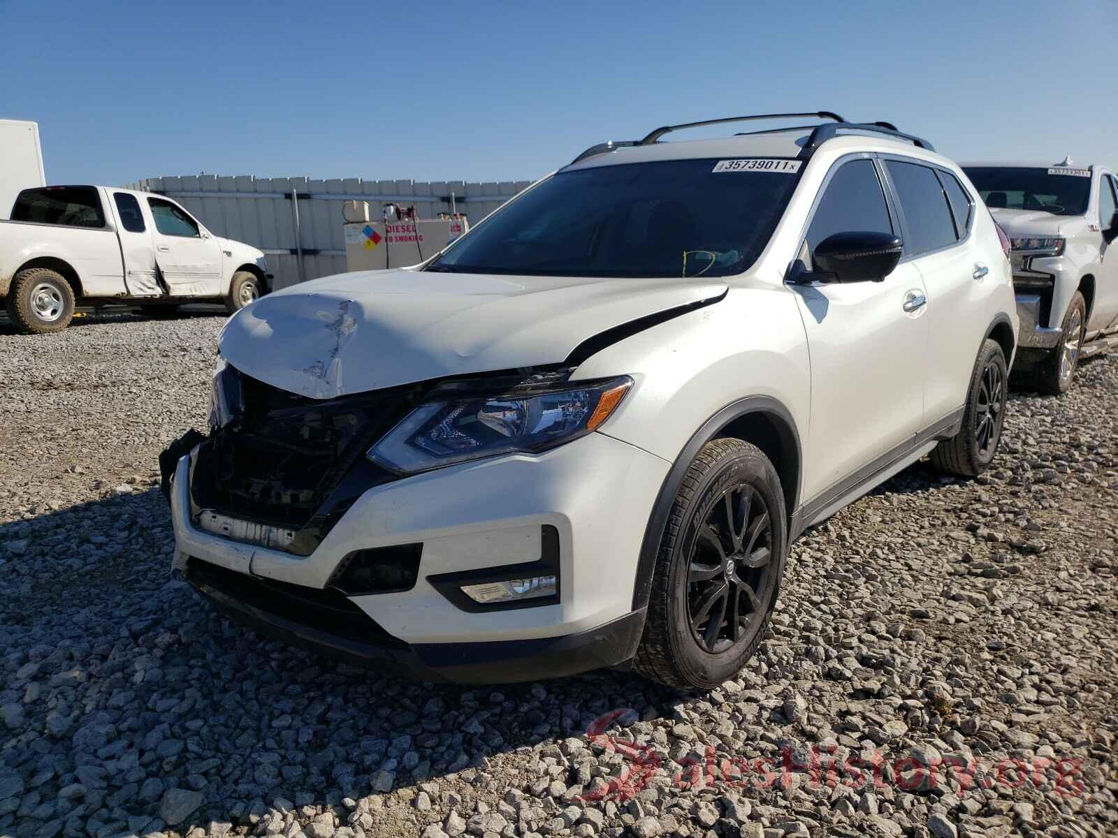 5N1AT2MT0JC748397 2018 NISSAN ROGUE