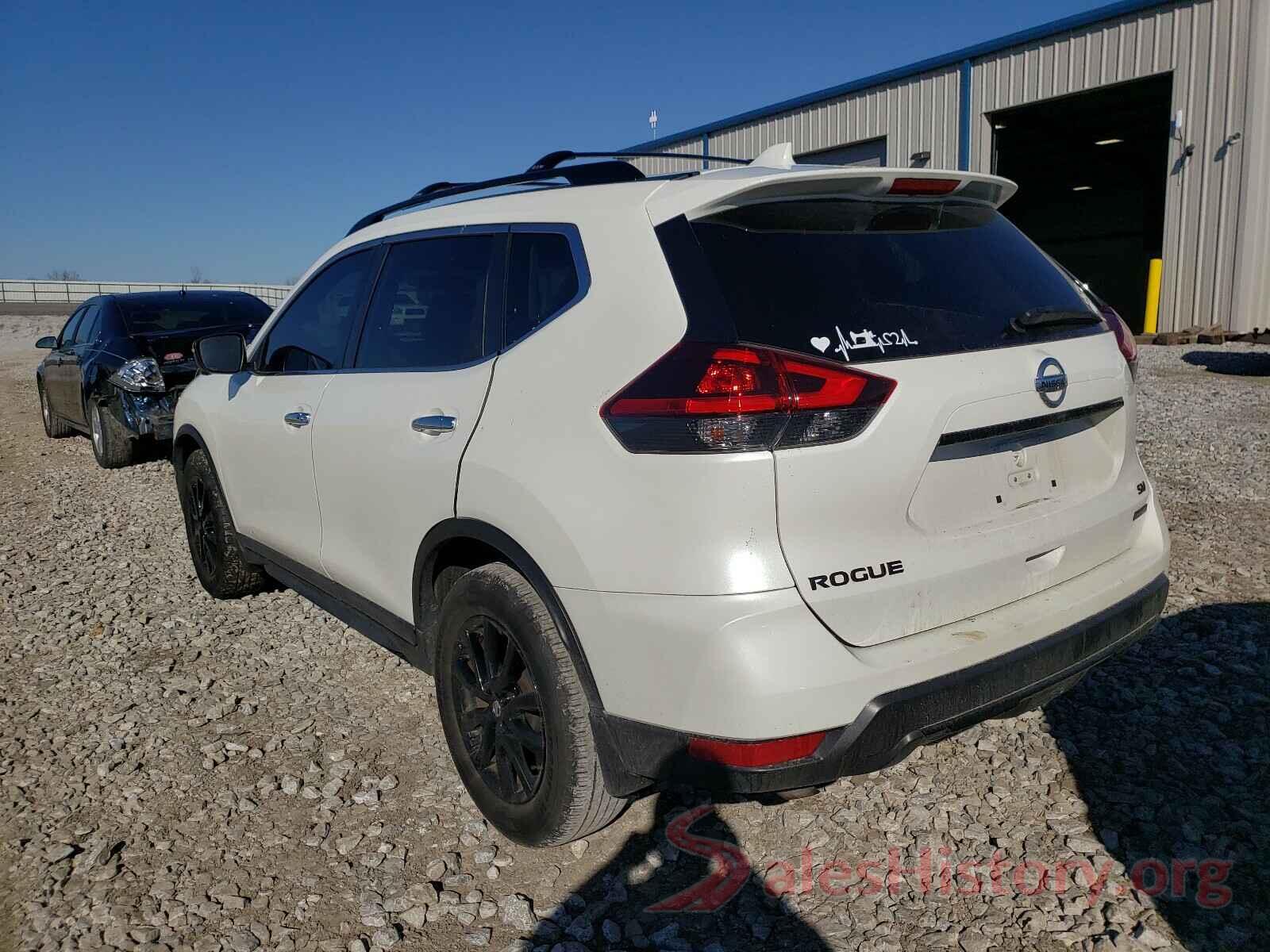 5N1AT2MT0JC748397 2018 NISSAN ROGUE