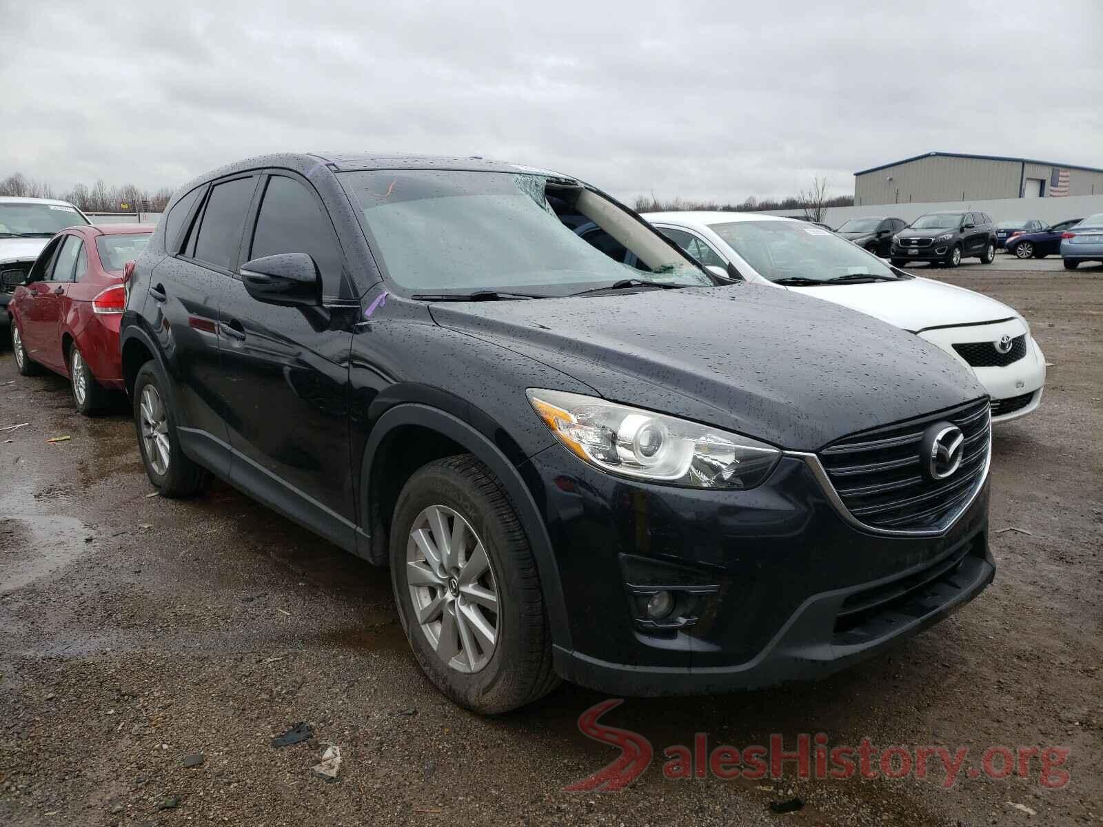 JM3KE2CY5G0605821 2016 MAZDA CX-5