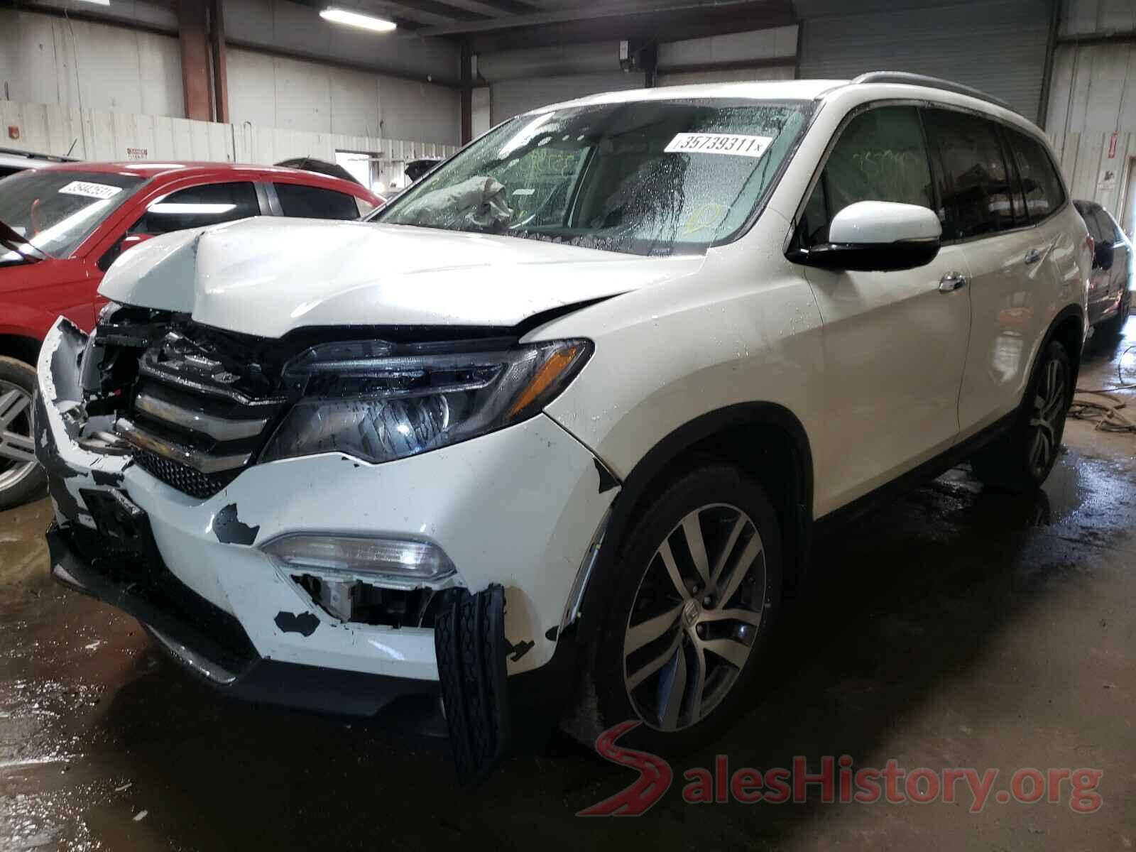 5FNYF6H95HB068895 2017 HONDA PILOT