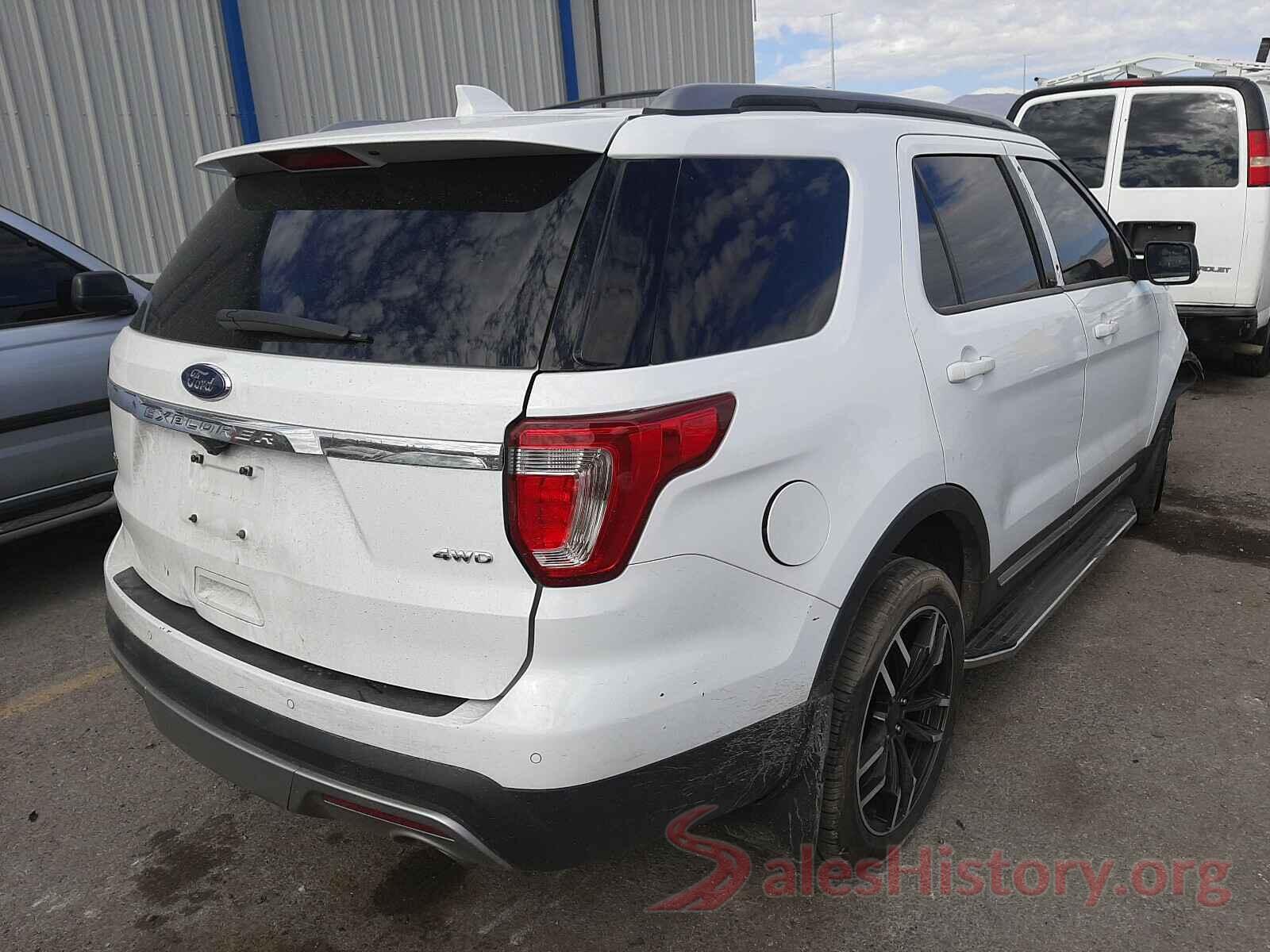 1FM5K8D86HGD55834 2017 FORD EXPLORER