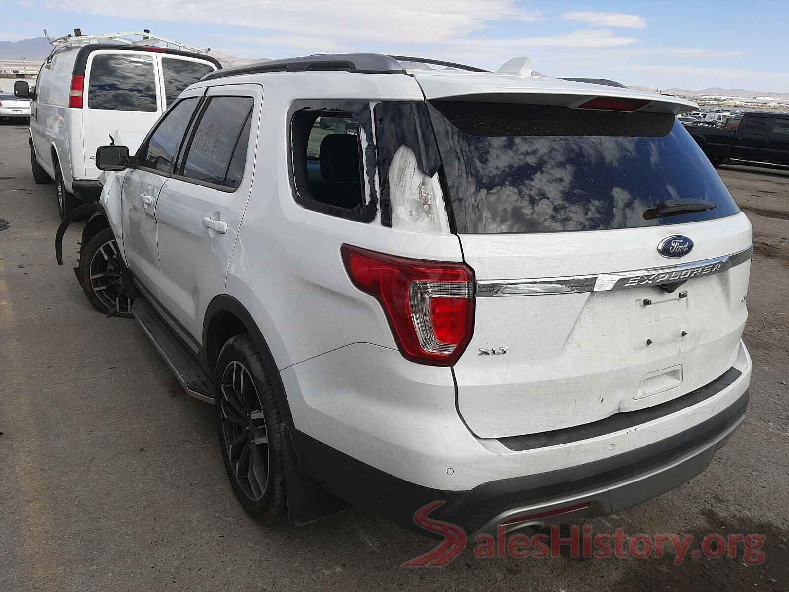 1FM5K8D86HGD55834 2017 FORD EXPLORER