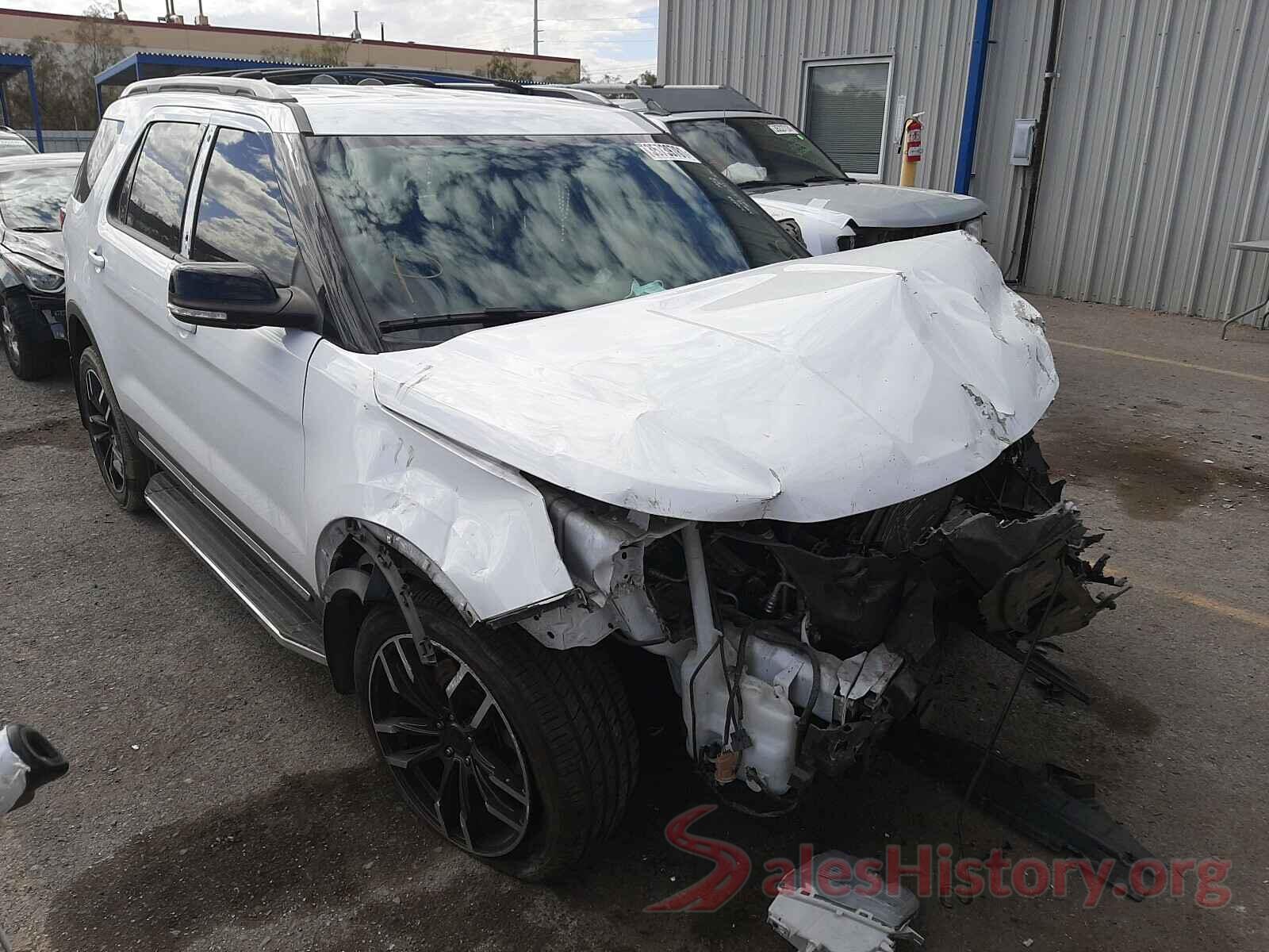 1FM5K8D86HGD55834 2017 FORD EXPLORER