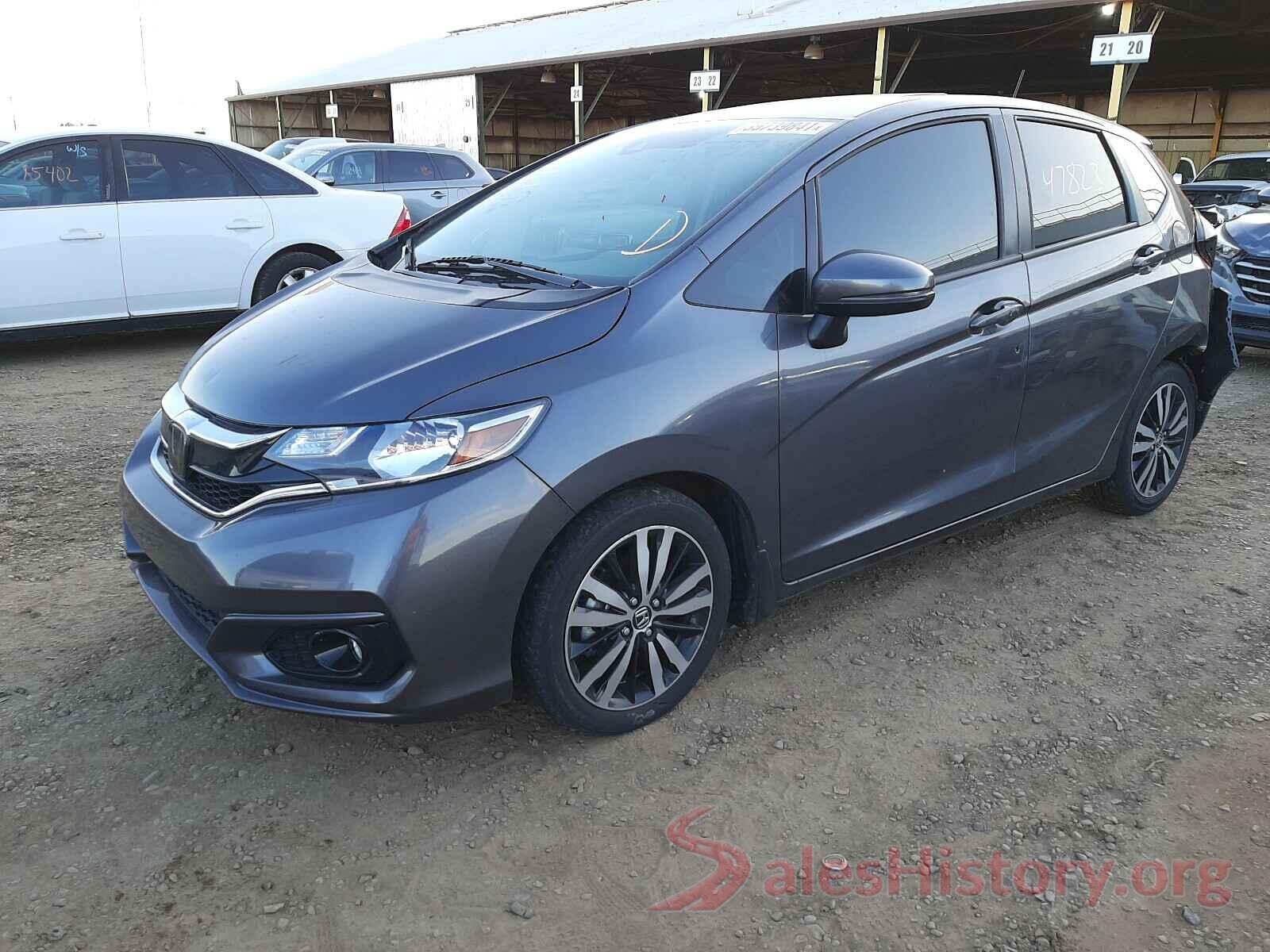 3HGGK5H80KM713353 2019 HONDA FIT