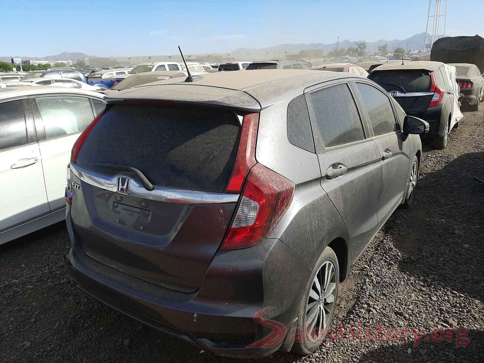 3HGGK5H80KM713353 2019 HONDA FIT