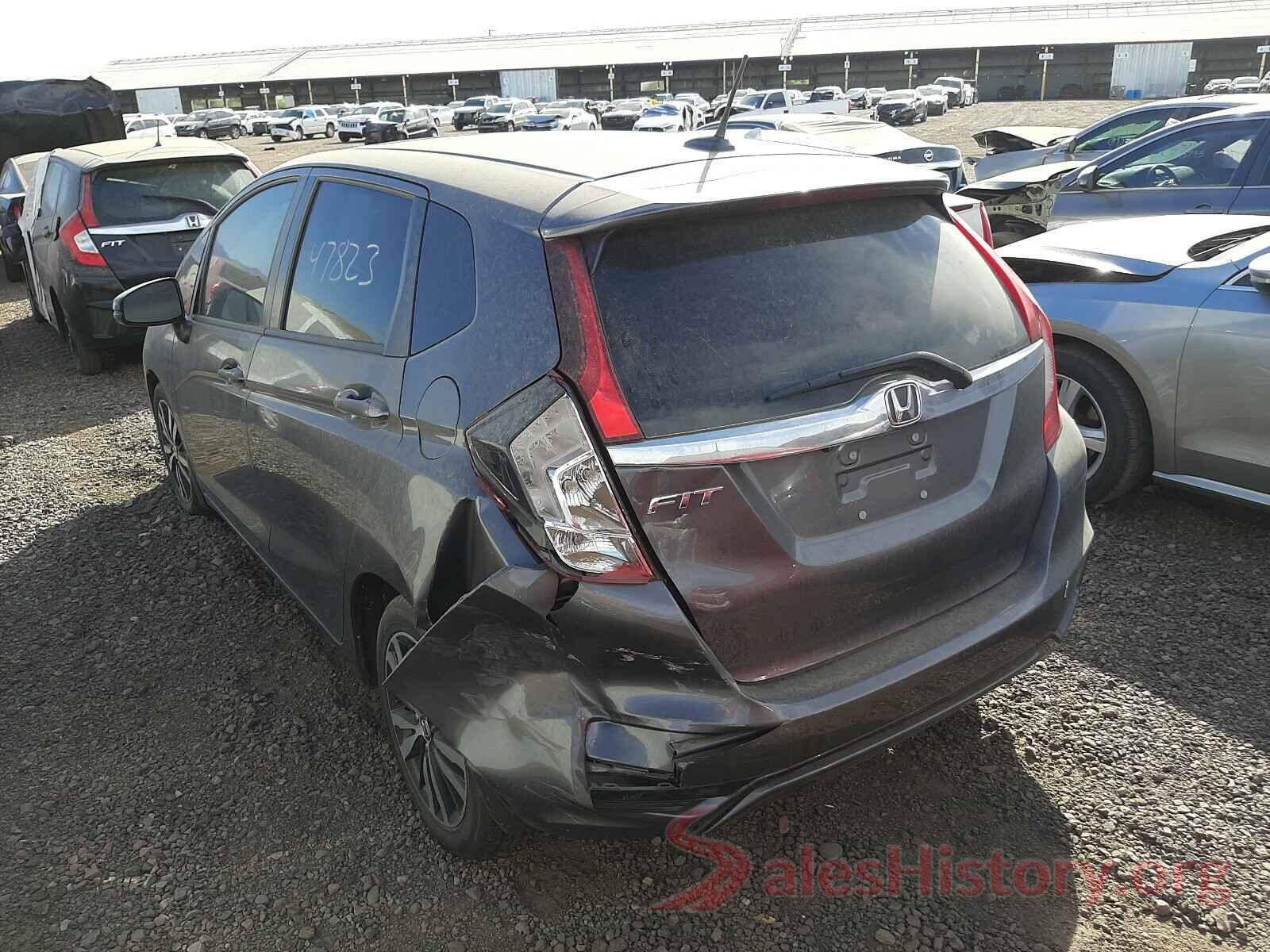 3HGGK5H80KM713353 2019 HONDA FIT