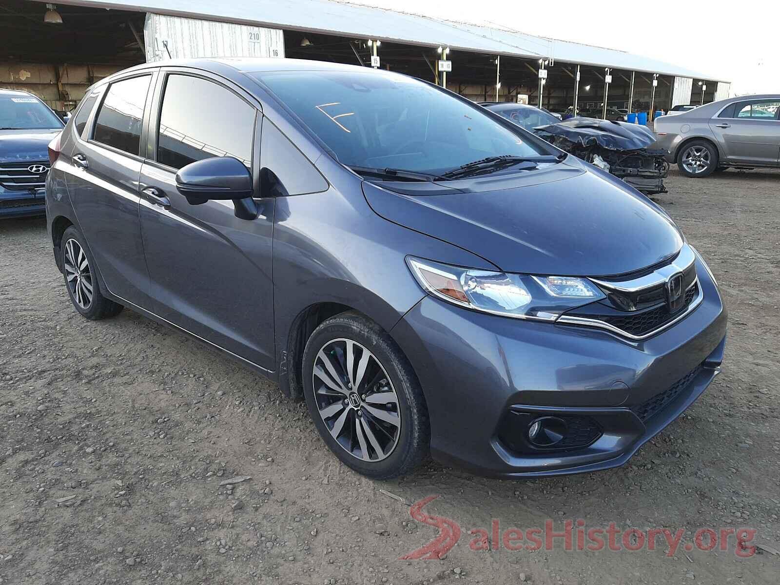 3HGGK5H80KM713353 2019 HONDA FIT