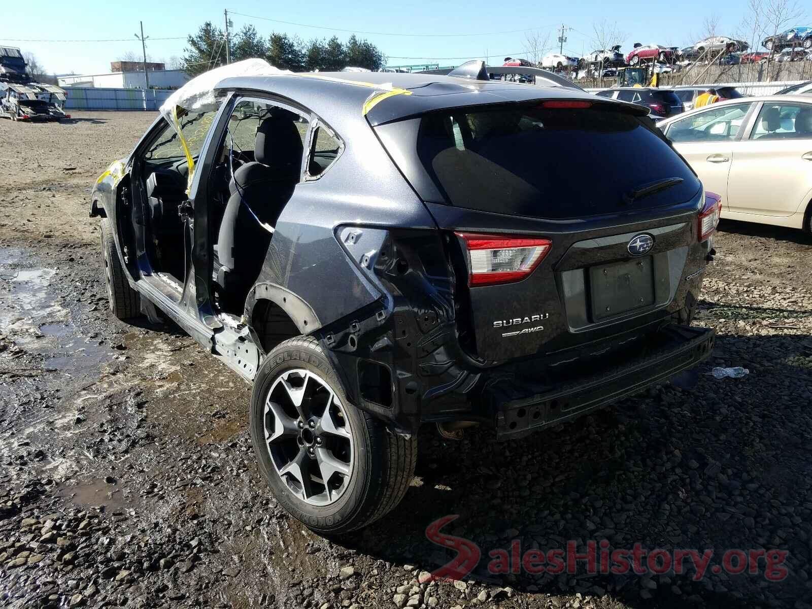 JF2GTABCXJH334432 2018 SUBARU CROSSTREK