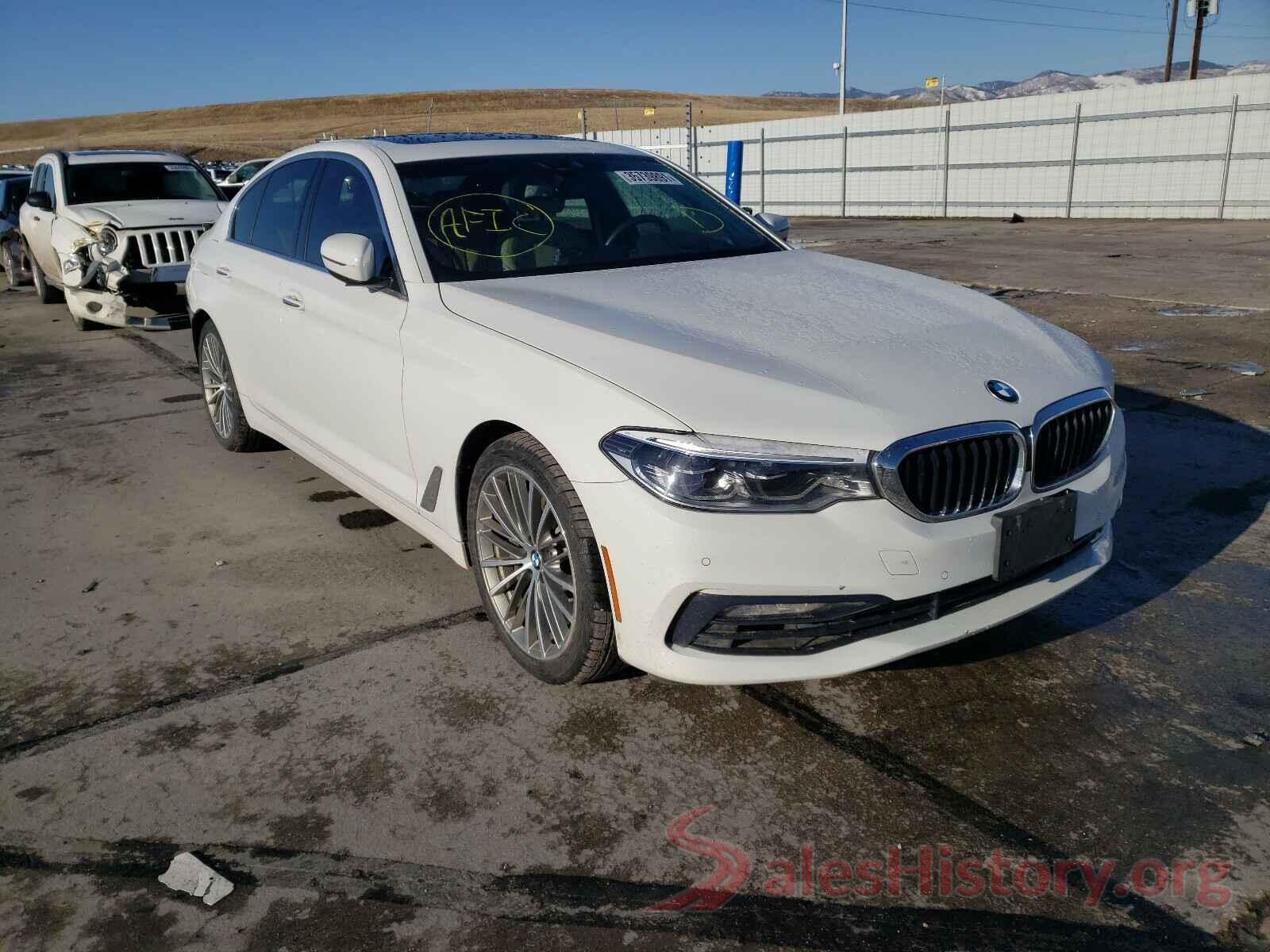 WBAJA7C55JWC75332 2018 BMW 5 SERIES