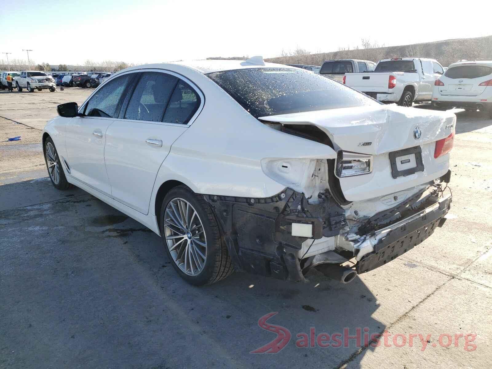 WBAJA7C55JWC75332 2018 BMW 5 SERIES