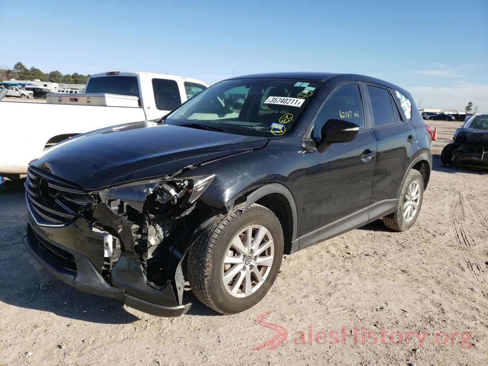 JM3KE2BY1G0883469 2016 MAZDA CX-5