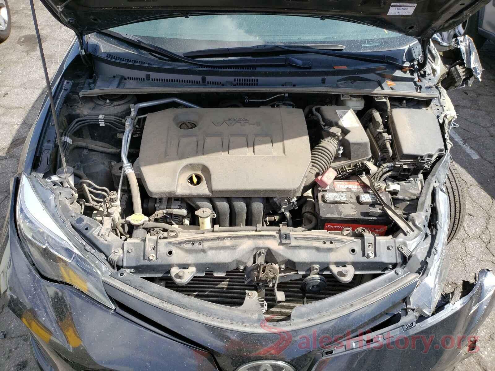 5YFBURHEXHP576259 2017 TOYOTA COROLLA