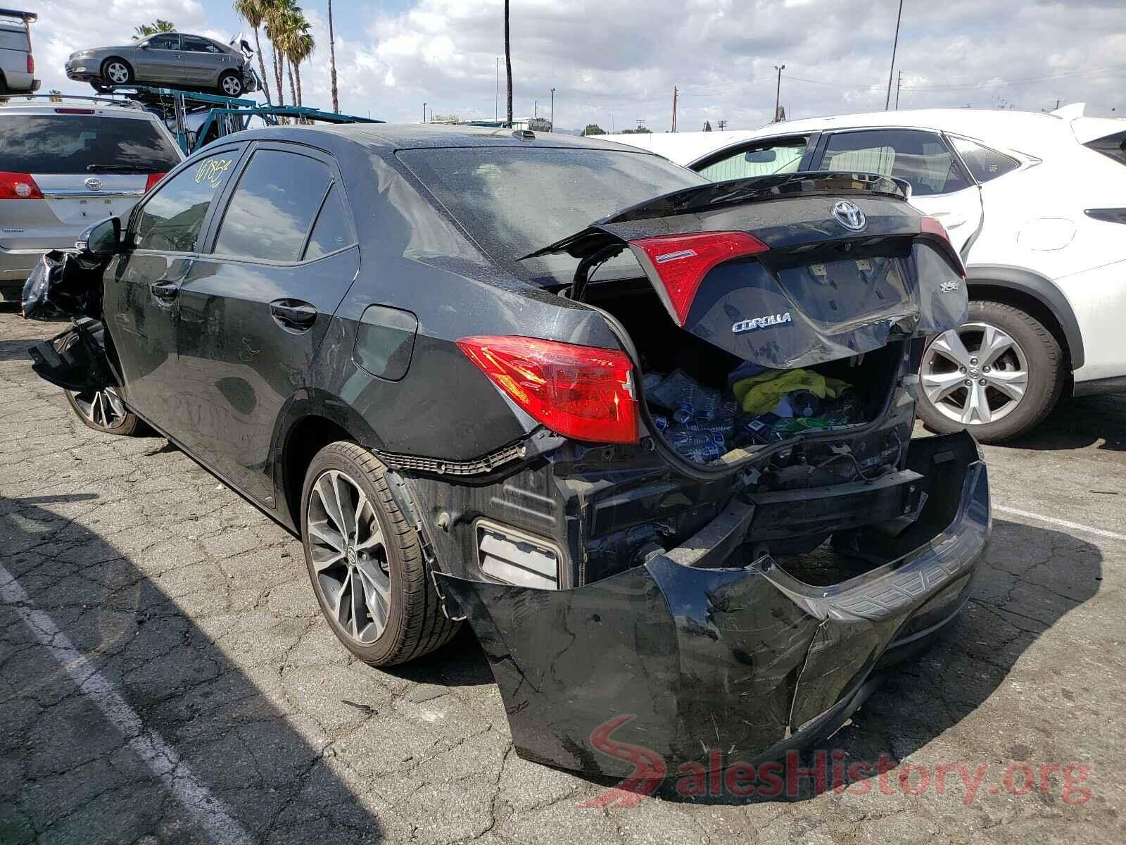 5YFBURHEXHP576259 2017 TOYOTA COROLLA