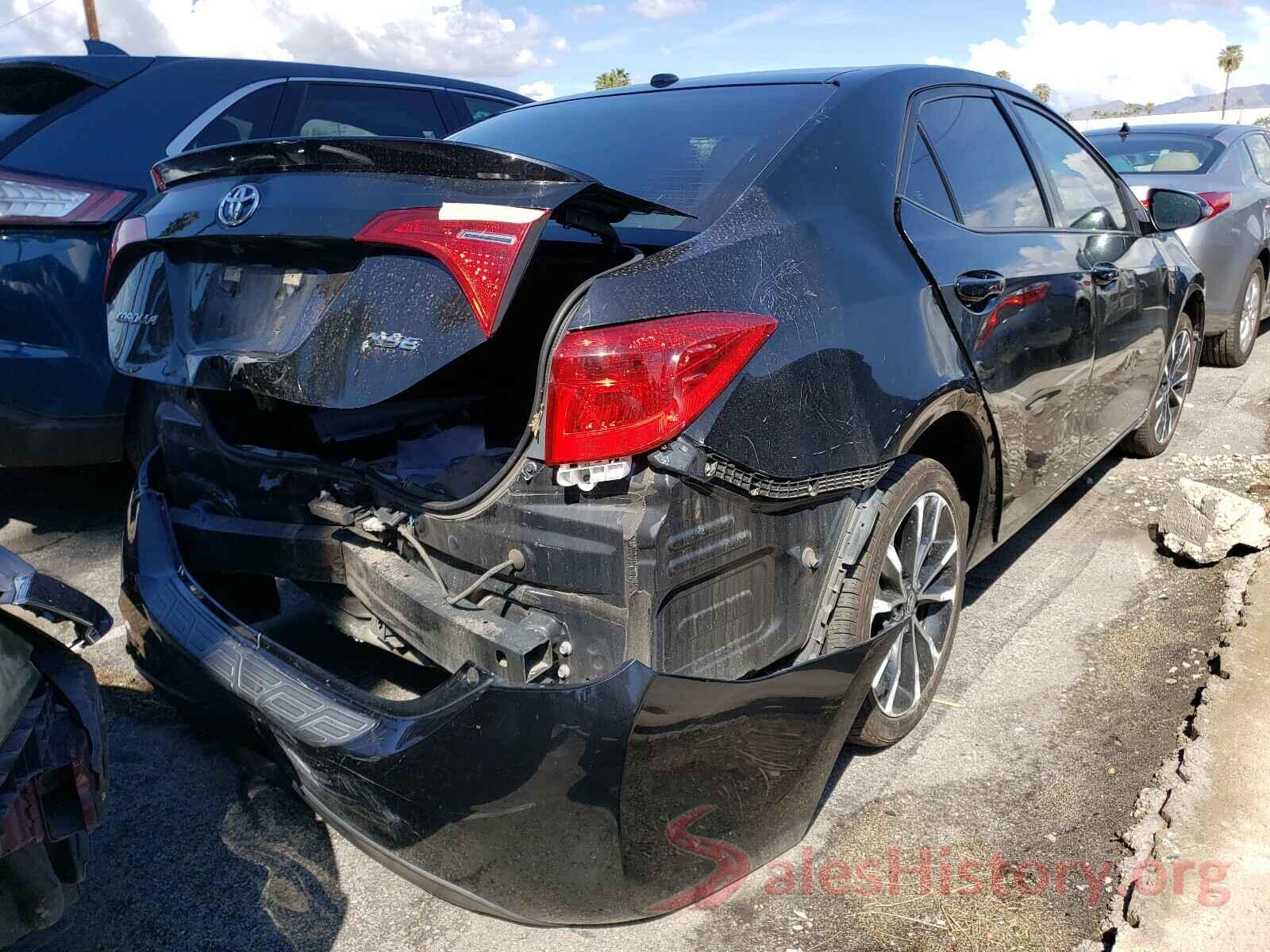 5YFBURHEXHP576259 2017 TOYOTA COROLLA