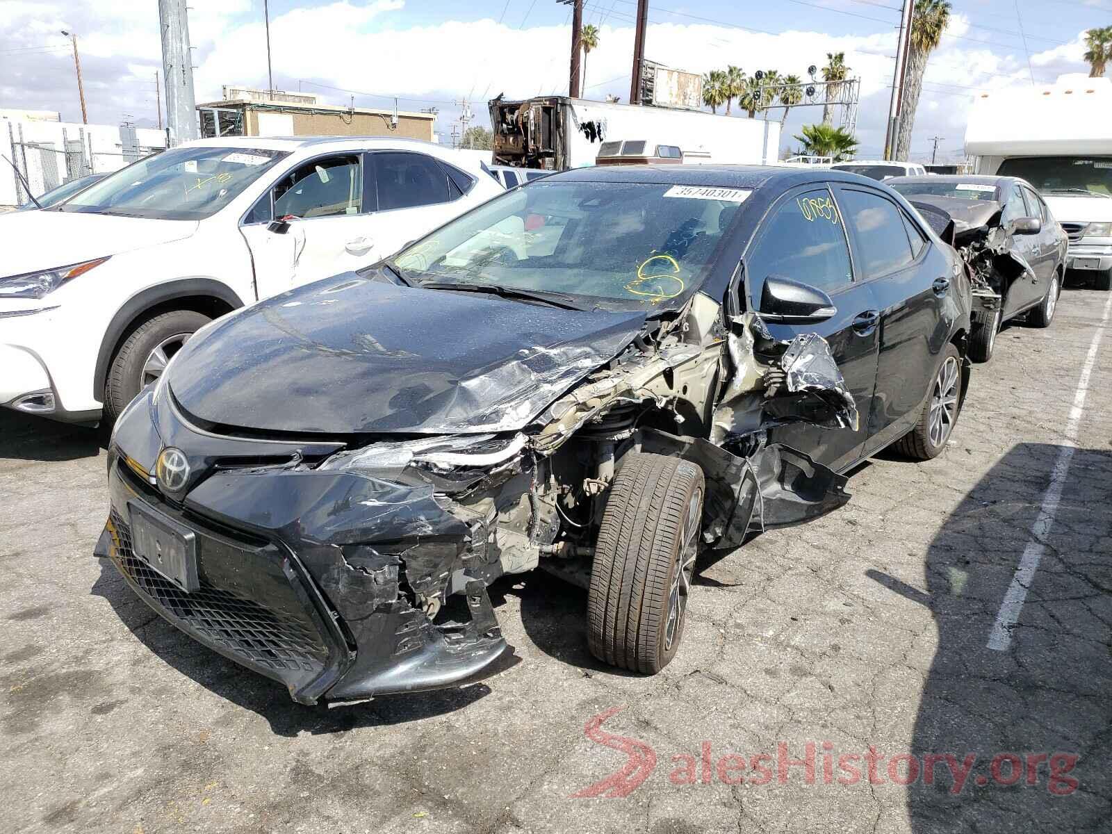 5YFBURHEXHP576259 2017 TOYOTA COROLLA