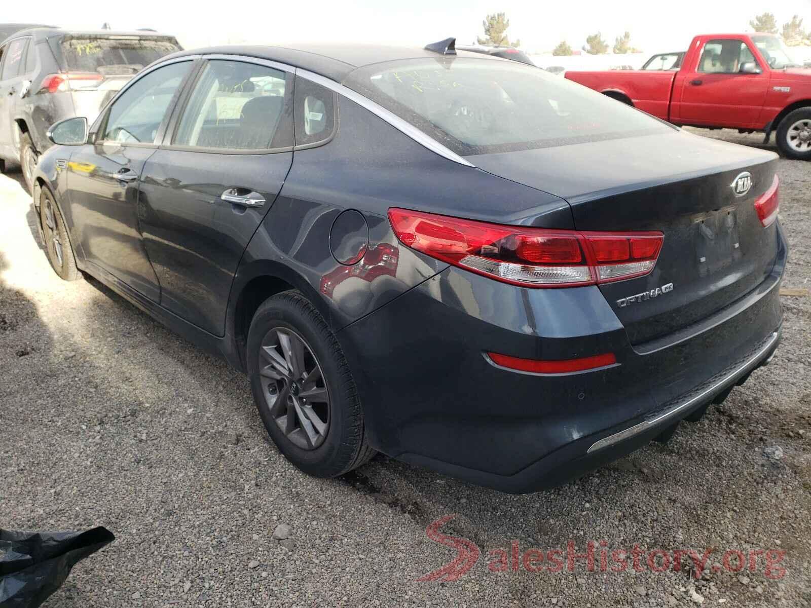 5XXGT4L37LG401003 2020 KIA OPTIMA