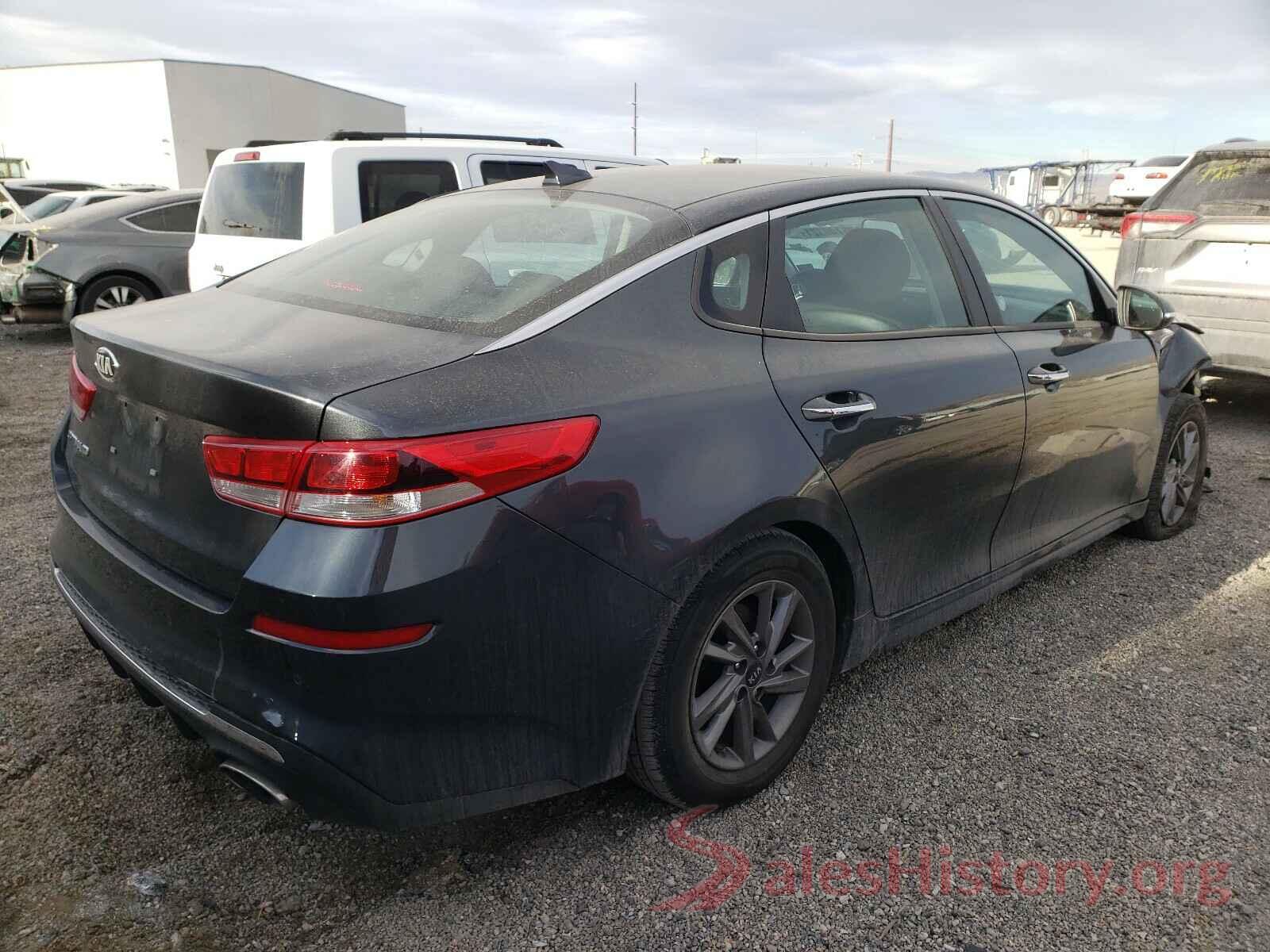 5XXGT4L37LG401003 2020 KIA OPTIMA