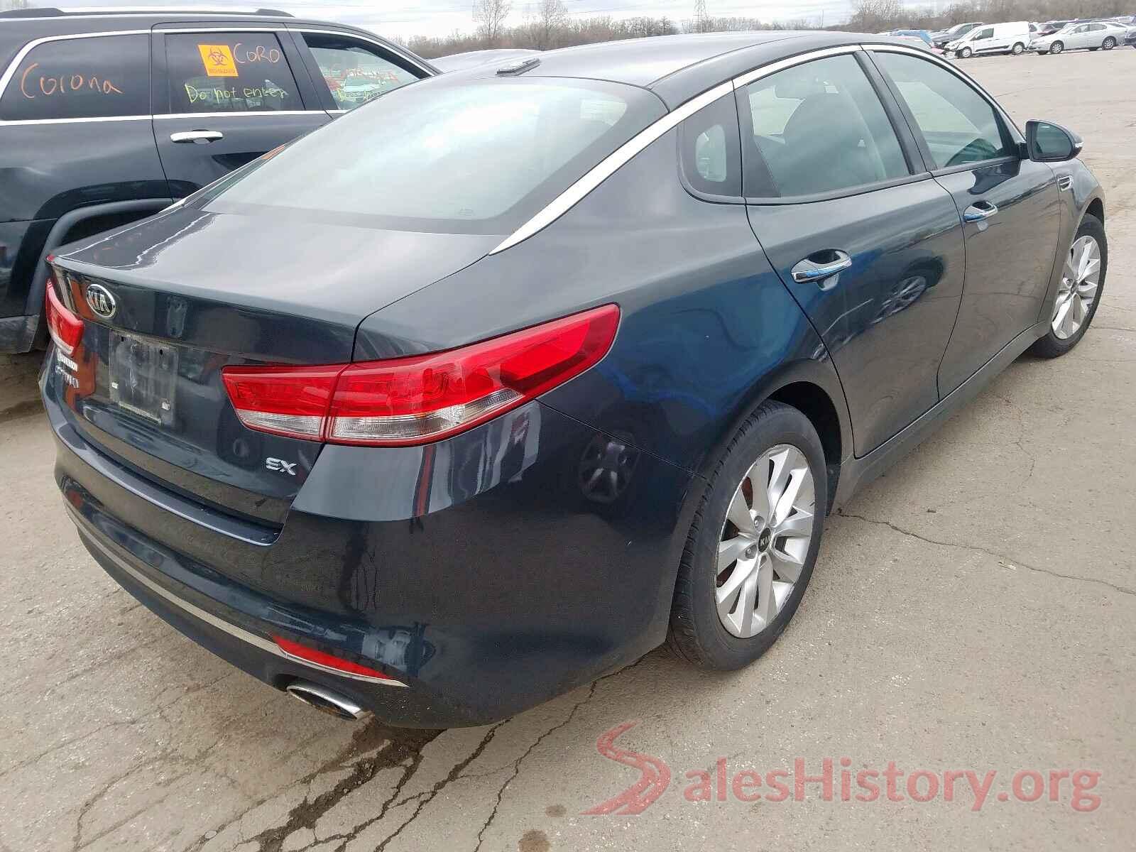 5XXGU4L36GG095916 2016 KIA OPTIMA