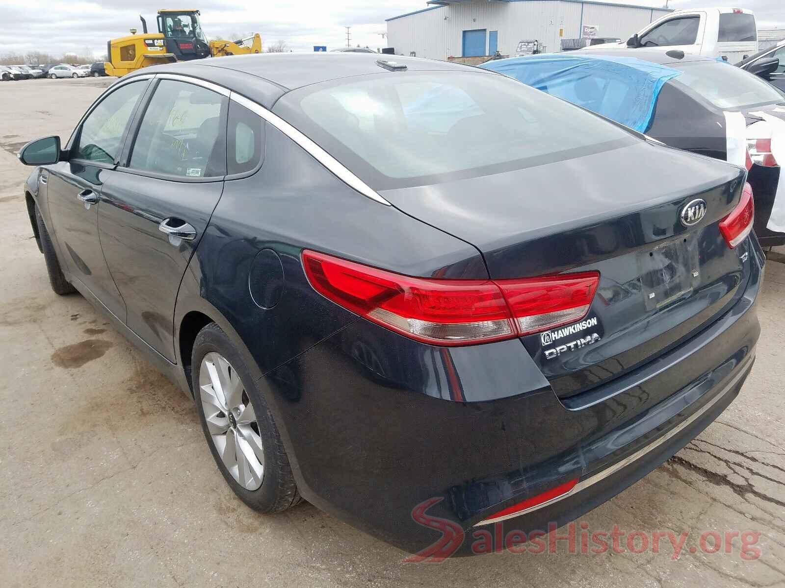 5XXGU4L36GG095916 2016 KIA OPTIMA