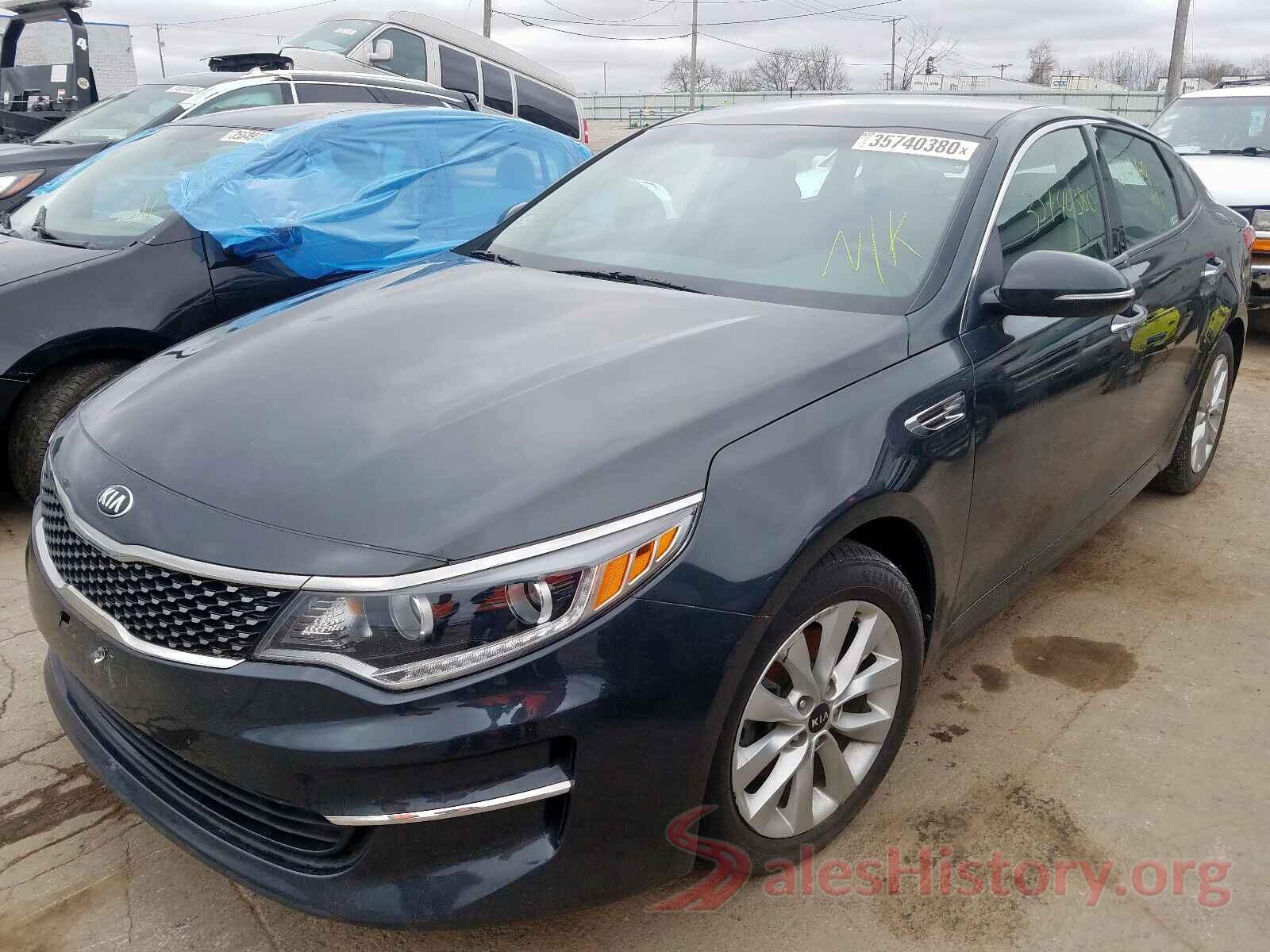 5XXGU4L36GG095916 2016 KIA OPTIMA