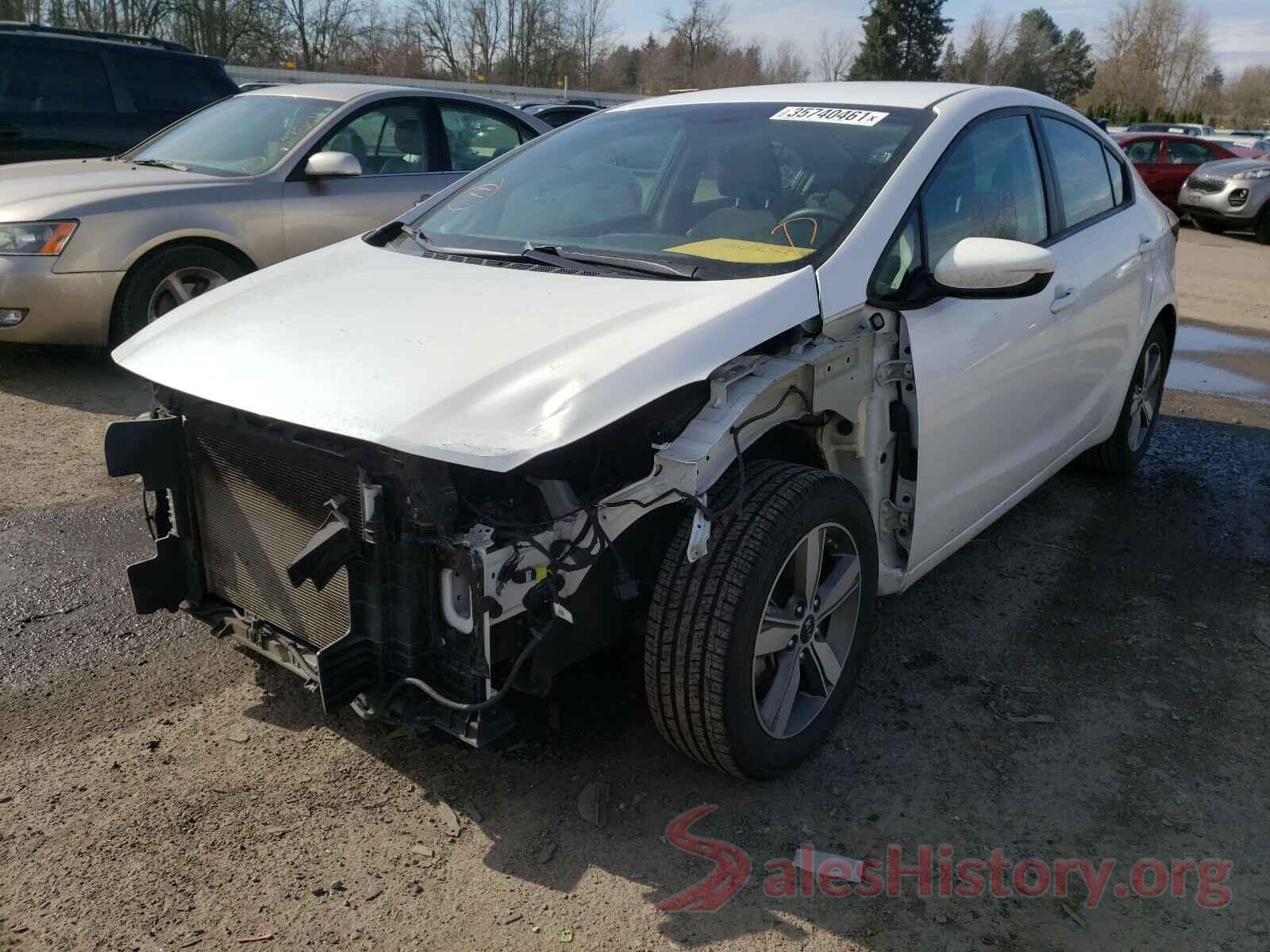 3KPFL4A72JE211391 2018 KIA FORTE