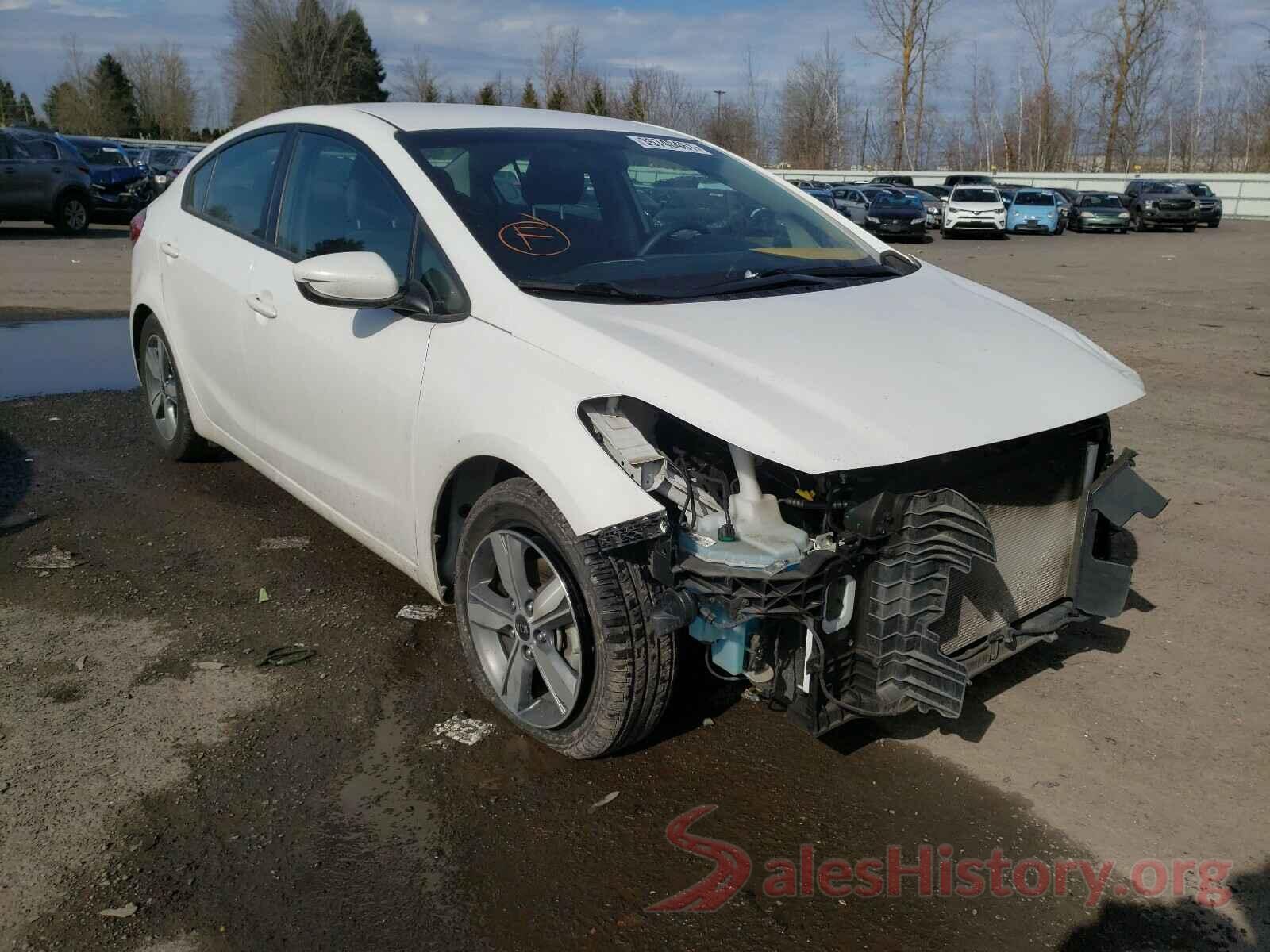 3KPFL4A72JE211391 2018 KIA FORTE